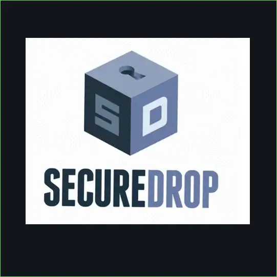 Illustration of secure online communication